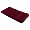 Kd Bufe GS Collection Bleach Proof Salon Hand Towels Burgundy, 12PK KD3171246